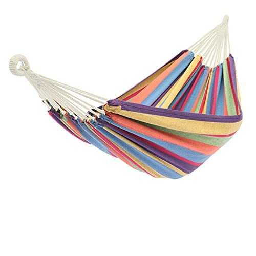 Camping Hammock Portable Hammock Single People Outdoor Garden Sports for Outdoor Garden