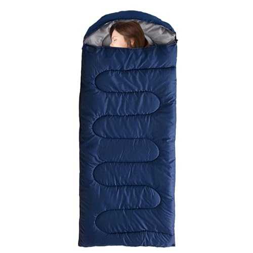 Sleeping Bag, Waterproof Sleeping Bag For Adults & Kids, Lightweight Warm Sleeping Bag, Cold Weather Backpacking Sleeping Bag, Indoor & Outdoor Sleeping Bag For Outdoor Camping, Travel, Hiking