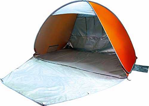 PRIMAX UV Protection Cabana Unisex Outdoor Pop-UP Tent available in Multicoloured - Family