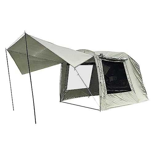 Car Tent | Oxford Camping Tent Tailgate Car Attachment,Car Tents Tailgate Shade Awning Tent For Outdoor Automobiles Rianpesn