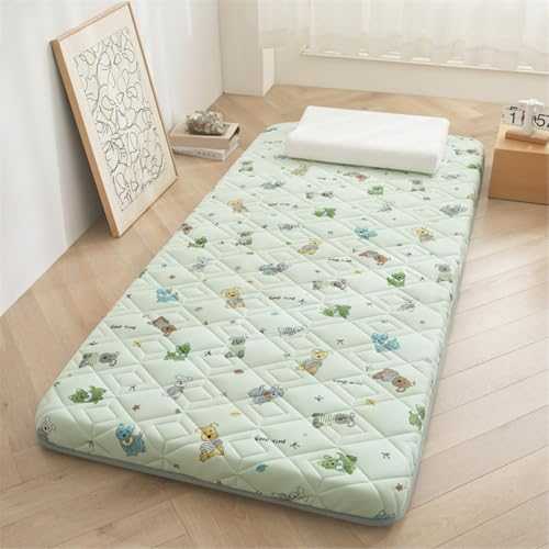 5cm Thick Japanese Futon Mattress - Dormitory Mattress, Portable Roll-up Mattress for Camping, Floor Sleeping(D,100x200cm)