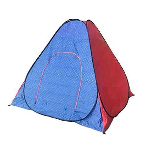 AASSDOO Portable 3 Person Ice Fishing Tent, Outdoor Ice Fishing Shelter Camping Tent Fishing Shanty for Ice Fishing Winter Fishing