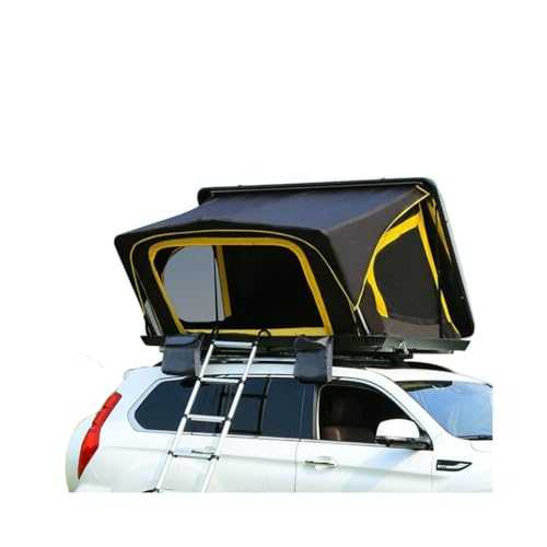 Rooftop Tent Hard Shell For Jeep Tent SUV Tent Attachment For Camping, Hardshell Rooftop Tent For Camping Overland Tent Naturenest Roof Top Tent