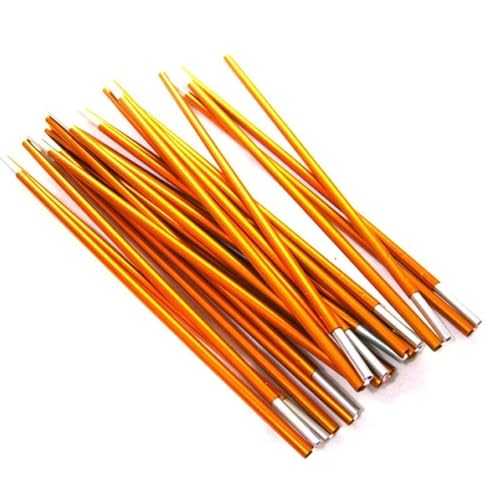 GSHUPIOU Telescopic Tarp Poles，Adjustable Tent Poles Outdoor Tent Rod Alloy 8.5mm 9.5mm 11mm Camping Tent Pole 3.6m/4m/4.4m tent support poles tent accessories Tent Poles