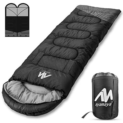 Sleeping Bag Outdoor Blanket Sleeping Bag Couplable -20 °C - 10 °C Sleeping Bags Wide Small Pack Size 4 Seasons Waterproof Sleeping Bag 220 x 80 cm Adult for Hiking Trekking Fishing Camping and Travel