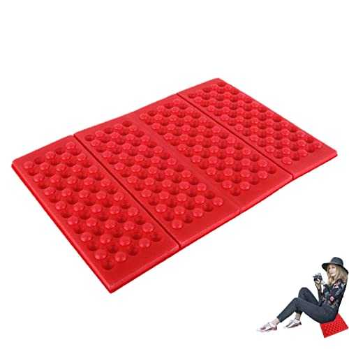 cottonwood Outdoor Foldable Thermal Seat Cushion Waterproof Seat Pad Insulating for for Hiking Tourism Camping Park Picnic