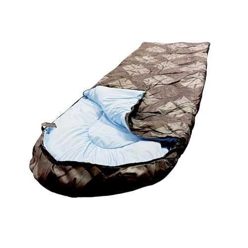 OLPRO Outdoor Leisure Products The Stafford Sleeping Bag - Black for Camping, ISO Rated 3 Seasons, Adult, Small Packed Size, lightweight, Stuff Bag, Soft, Thick and Warm, for Camping, Travel, Hiking