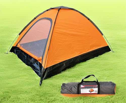 Camping Pop-Up Dome Tent Festival Trips 2 Person/Man Portable Easy Assemble