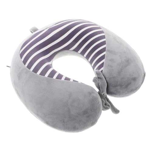 Toddmomy U Neck Pillow for Travel Soft Ergonomic Travel Pillow for Comfort During Journeys Lightweight and Portable Neck Cushion for Napping and Relaxation