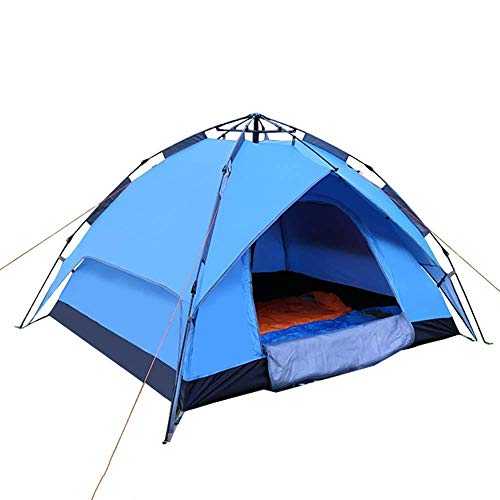 Tent Bedroom Ultra-light Automatic Pop-up Tent Beach Sunshade UV Sunscreen Awning Portable, Garden/Camping/Fishing/Beach