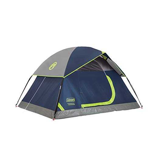 Coleman Dome Tent for Camping | Sundome Tent with Easy Setup