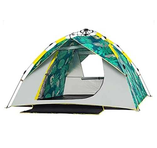 Tents For Camping Beach Tents Tent Automatic Quick-opening Camping Tent Waterproof And Sunscreen Foldable Sunshade Outdoor Camping 2-3 People Family Tents For Camping Hiking Traveling