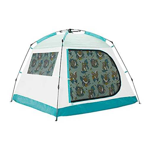3-4 Person Camping Tents - 6 Colors - Family Tent, 1.4 m Peak Height Household faucets