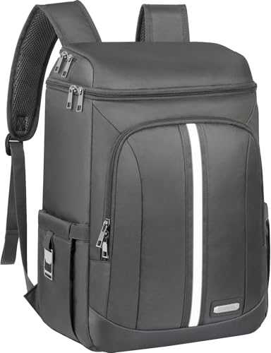 LTINVECK Insulated Cooler Backpack Lunch Box Bag for Men Women