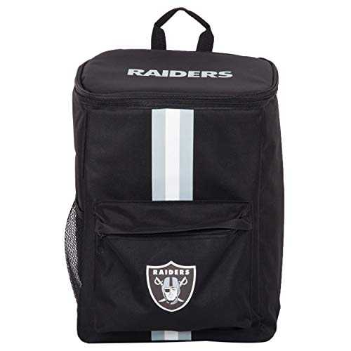 Cooler Backpack – Portable Soft Ice Chest – Bag Holds 36 Cans – Show Your Team Spirit with Licensed NFL Fan Gear
