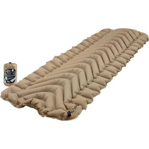 Klymit Static V Lightweight Sleeping Pad