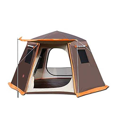 Pop Up Tents 2-4 5-8 Man Person Camping Waterproof Instant Automatic Easy to Set Up Vacation (240cm|#2)