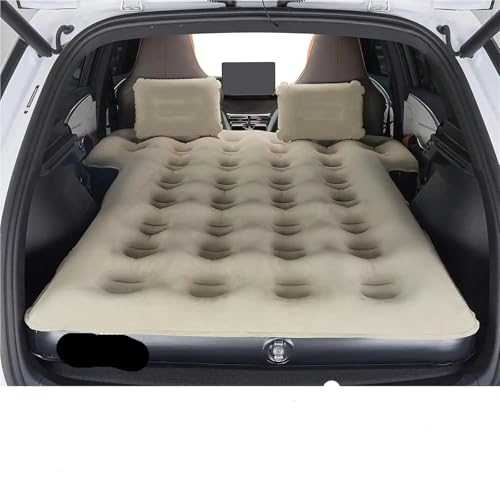 Air Mattress Universal car mattress, SUV air mattress with pump, car bed with 2 cushions for trunk, travel, camping,
