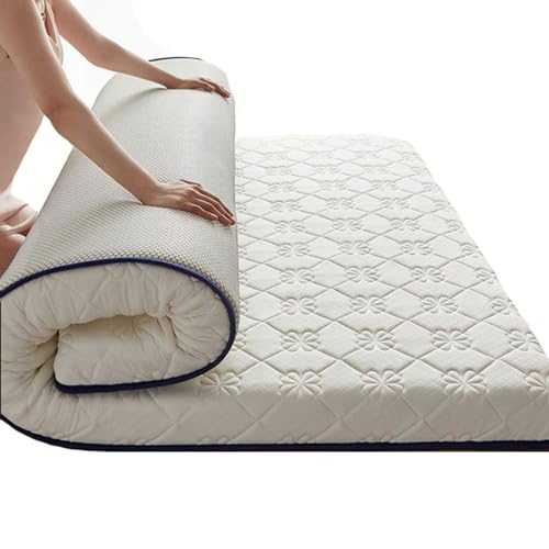 Mattress Tatami Mat - Sleeping Pad for House Guest Camping Travel - Compact & Comfy Roll Up Mattress