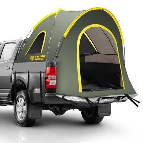 YELLOW JACKET Truck Bed Tent