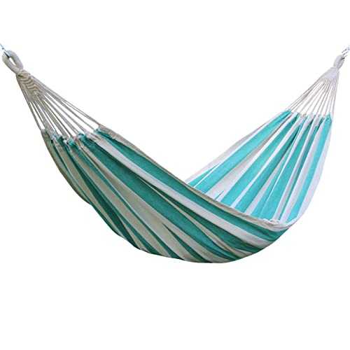 Camping Hammock Outdoor Portable Patio Double Hammock With Bag 2 Person for Outdoor Garden