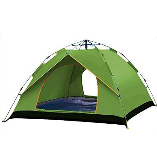 FBITE Tent,Portable Instant Camping Tent,Outdoor 2-3 Person Pop Up Waterproof Tent,Lightweight Great for Camping Travelling BBQ Park Fishing Sun Shade Shelter Canopy (Green)