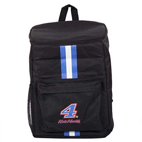 FOCO Cooler Backpack – Portable Soft Sided Ice Chest – Insulated Bag Holds 36 Cans - Nascar Gear – Show Your Team Spirit with Officially Licensed Fan Gear (Kevin Harvick)