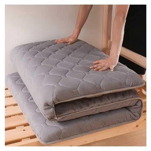 LXBche Japanese Futon Mattress,Roll Up Mattress, Thick Tatami Mattress,Twin/Full/Queen/King Japanese Floor Mattress Camping Mattress (Color : 2, Size : 120x200cm(47x79in))