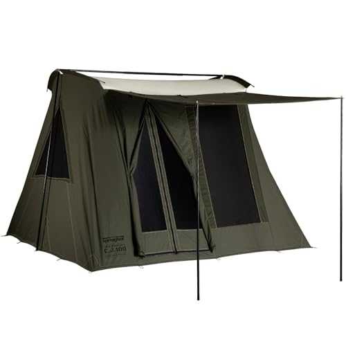 Springbar Classic Jack Watertight Cotton Canvas Tent