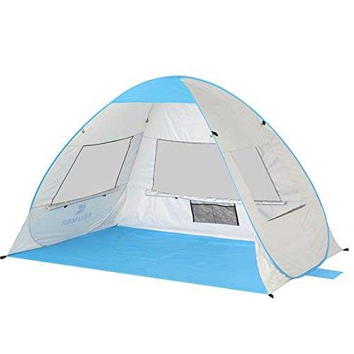 AASSDOO Family Tent Beach Tent Small Portable 2-3 PersonTent For Camping Fishing Hiking Picnicing For Outdoor Party Events Outdoor Tent