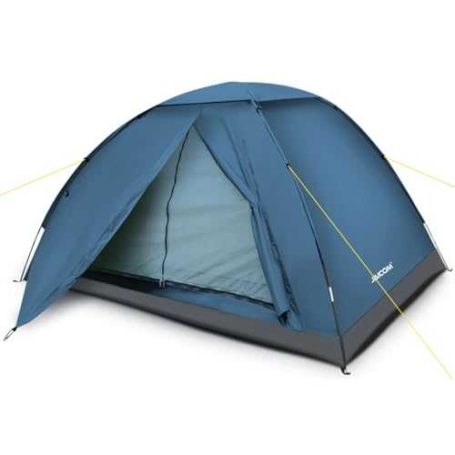 1/2/4 Person Camping Tent - Lightweight Backpacking Tent, Waterproof Windproof Easy Setup Hiking Tent, Suitable for Outdoor, Family, Camping, Hunting, Mountaineering Travel