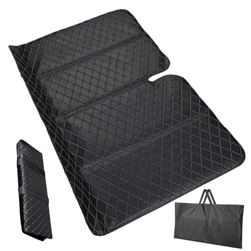 Non-Inflatable Back Seat Mattress | Foldable Car Back Seat Extender,Portable Car Back Seat Folding Bed, Car Back Seat Travel Extender For Car, SUV Sleeping