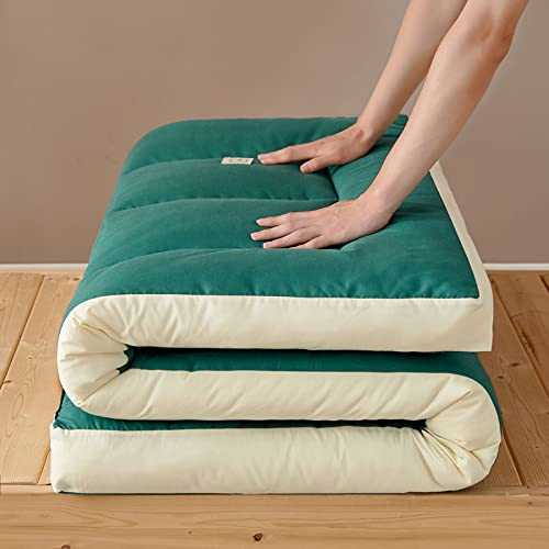 Japanese Tatami Mat Folding Mattress Roll Up Thicken Sleeping Bed Portable Camping Mattress