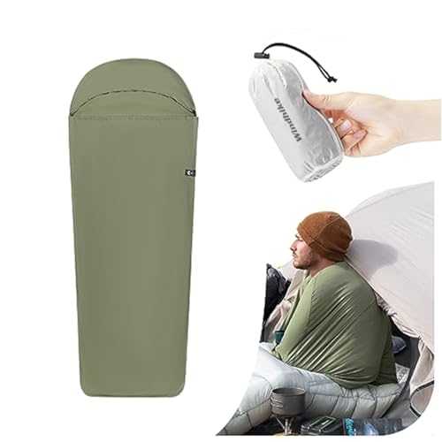 Naturehike Envelope Sleeping Bag for Adults,Lightweight Sleeping Bags,Can be Fully Opened Use, 4 Season,Waterproof,for Backpacking Tents Hammocks Hiking Family Camping