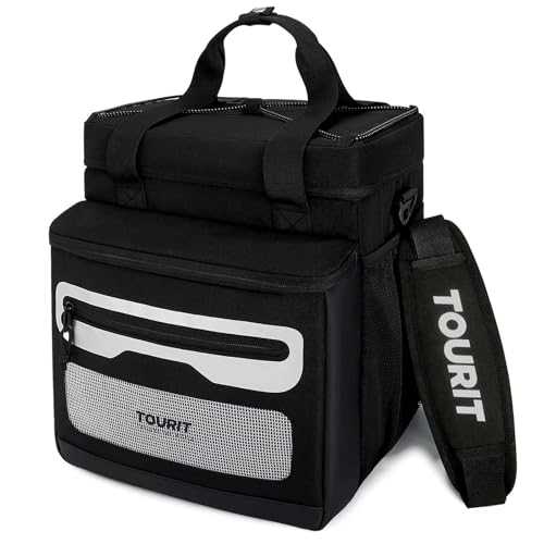 TOURIT Soft Cooler Bag 40/52 Can Large Collapsible Soft Sided Cooler 33/39 L Beach Portable Cooler Ice Chest Insulated for Picnic, Beach, Trip