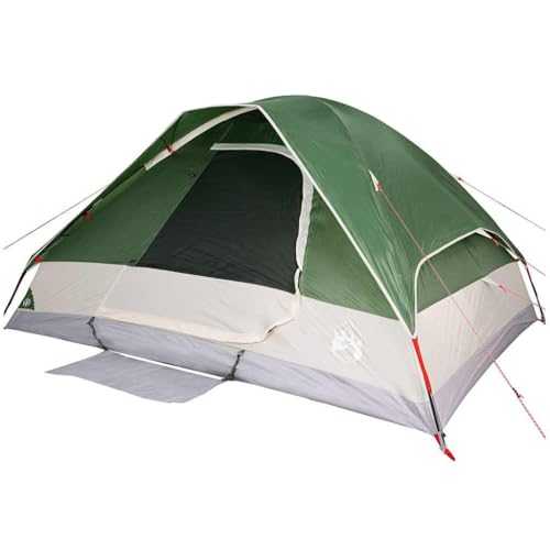vidaXL Camping Tent Dome Outdoor Shelter Utility Tent Lightweight Waterproof