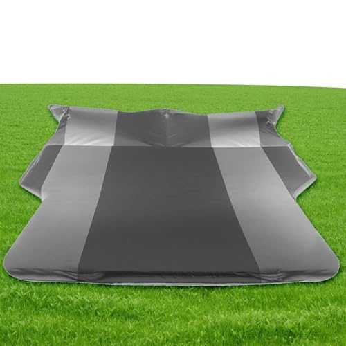 Generisch Inflatable Car Mattress, Waterproof Back Seat Mattress for Camping - Inflatable Bed for , Air Mattress for Camping, Home, Travel, Travel Sleeping Pillow