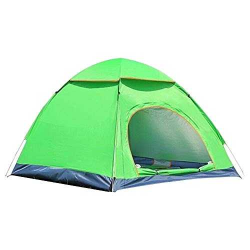 GBNYTT Tent Portable Outdoor Camping Tent Fully Automatic Speed Open Pop Up Tent Waterproof Sun Protection Camp Tent With Gauze Mosquito Net