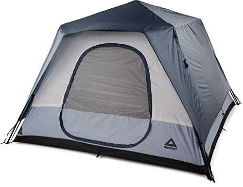 Caddis Rapid 4/6-Person Tent, Camping Gear for The Outdoors, Pop Up Tent for Camping, Rapid Tent Frame for Easy Setup, 4/6 Person Capacity Tents for Camping, (by Caddis Sports Inc.)