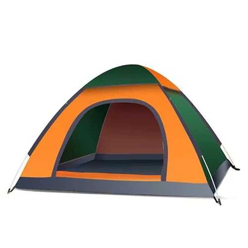 Large Capacity Automatic Setup Tent, Rainproof, Waterproof Outdoor Camping Travel Tent for Picnic