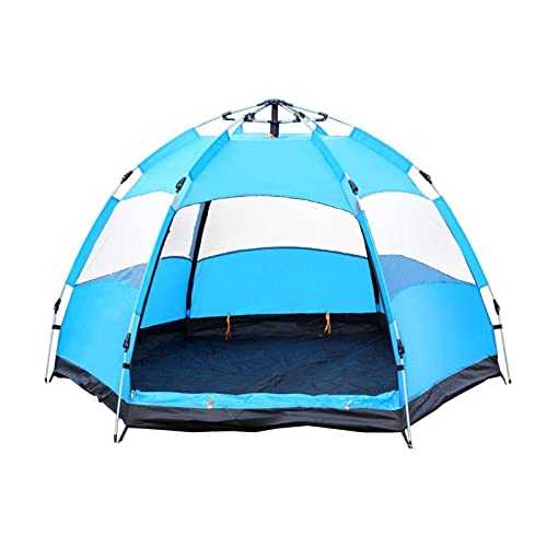 Tents 5-8 Person Outdoor Hiking Beach Tent Automatic Camping Tent Easy Setup Anti-UV Sun Protection Shelter with Storage Bag