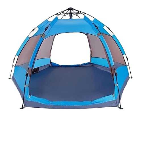 Tents Camping Tent Waterproof Camping Tent Automatic Instant Tent Extend The Foyer For 3-4 People Family Hiking Outdoor Tent Tente Hiking & Traveling (Size : 240CM*240CM*135CM)