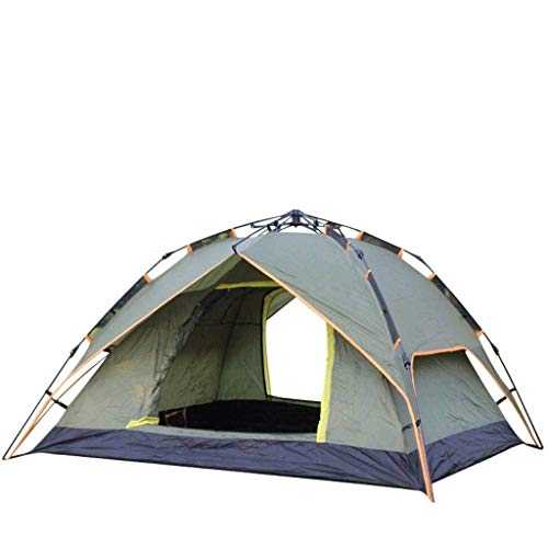 3-4 Person Instant Pop Up Tent for Camping Hiking Travel and Outdoor Activities