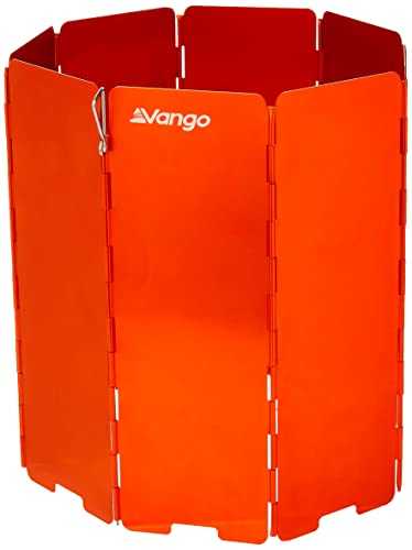 Vango Windshield Accessory for Camping Stove - Orange