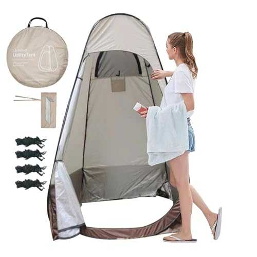 Privacy Changing Tent | Outdoor Pop Up Changing Tent | Lightweight Beach Toilet Bathroom Tent for Hiking, Picnic, Fishing
