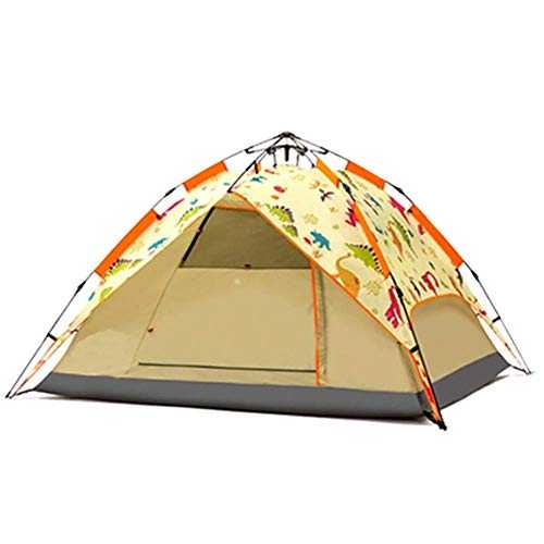 Cabin Tent with Instant Setup | Cabin Tent for Camping Sets Up in