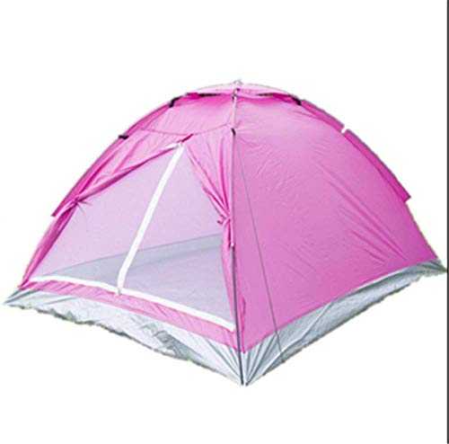 LUEMDSS Pink Camping Tent Couplecamp Anti-Rain Mosquito Tent Outdoors Camping Tent Hiking