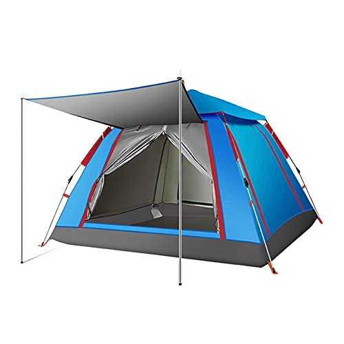 WXPXYBF Automatic Pop Up Tent For 1-2 Person,Upgraded Camping Tent Waterproof UV Protection Instant Portable Dome Tent With Carrying Bag For Family Camping Hiking