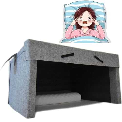 Sleeping Soundproof Cabin,Blackout Tent,Foldable Privacy Space,Multi-Functional Blackout Sleeping Tent,Sleeping Cabin,40mm Thick Sound Insulation Cotton