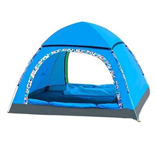 Camping Tent Tents Automatic Quick Open Camping Tent Super Breathable Outdoor Tent for 2-3 People Outdoor Tent Rainproof Camping Tents Tent